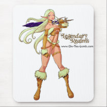 North Elf Mousepad