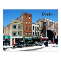 North End Post Cards