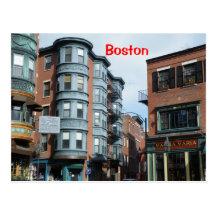 North End Postcard