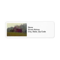 North Fork Return Address Labels