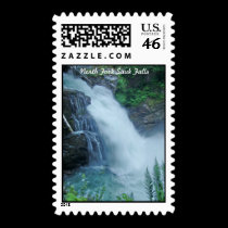 North Fork Sauk Falls postage
