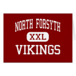 North Forsyth - Vikings - High - Winston Salem cards