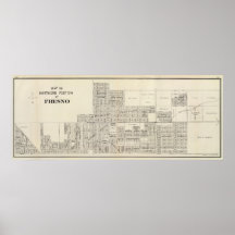 North Fresno, California Print