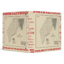 North Galveston Vinyl Binders