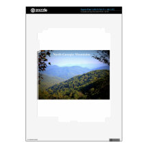 NORTH GEORGIA MOUNTAINS DECAL FOR iPad 3