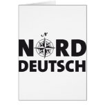 North German one Greeting Cards