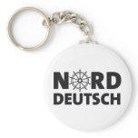 North German one Key Chains