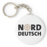 North German one Key Chains