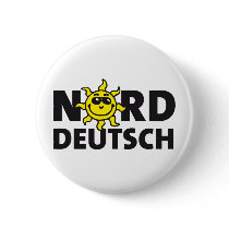 NORTH GERMAN sun 3c Pinback Buttons