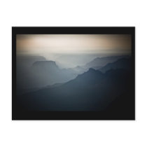 North Grand Canyon Sunrise Haze postcards