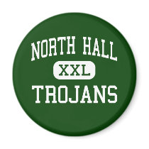 North Hall - Trojans - High - Gainesville Georgia magnets