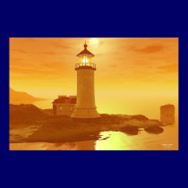 North Head Lighthouse posters