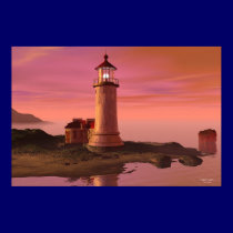 North Head Lighthouse posters