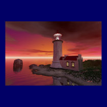 North Head Lighthouse posters