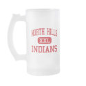 North Hills - Indians - High - Pittsburgh mugs by customteamsportswear North Hills - Indians - High - Pittsburgh mugs