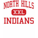 North Hills - Indians - High - Pittsburgh t-shirts by customteamsportswear North Hills - Indians - High - Pittsburgh t-shirts