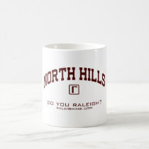 North Hills Raleighing Mugs (Various Styles)