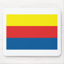 North Holland Flag Mousepad