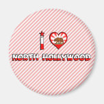 North Hollywood, CA Fridge Magnet