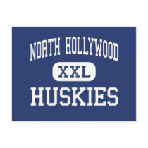 North Hollywood - Huskies - High - North Hollywood postcards