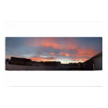 north idaho dusk panorama