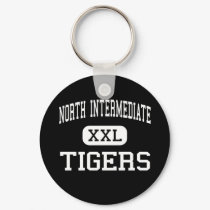 North Intermediate - Tigers - High - Broken Arrow keychains by customteamsportswear North Intermediate - Tigers - High - Broken Arrow keychains
