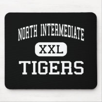 North Intermediate - Tigers - High - Broken Arrow mousepads