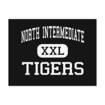 North Intermediate - Tigers - High - Broken Arrow postcards