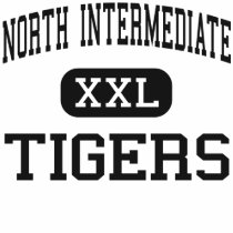 North Intermediate - Tigers - High - Broken Arrow t-shirts