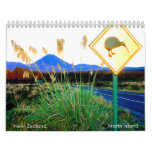 North Island Calendar NZ