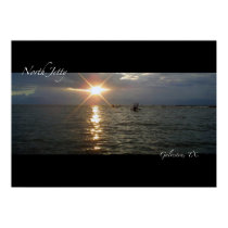 North Jetty Galveston, Texas posters