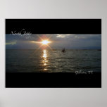 North Jetty Galveston, Texas Posters