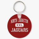 North Johnston - Jaguars - Middle - Micro keychains