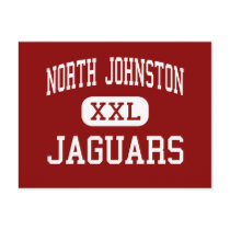 North Johnston - Jaguars - Middle - Micro postcards