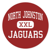 North Johnston - Jaguars - Middle - Micro stickers
