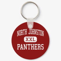North Johnston - Panthers - High - Kenly keychains