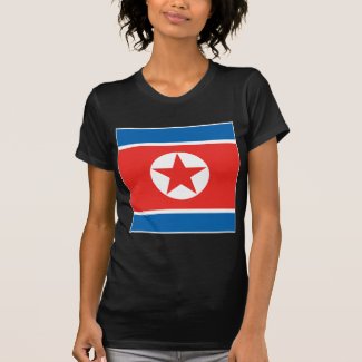 North Korea 2 Tee Shirts