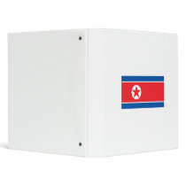 North Korea Binders