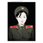north korea card