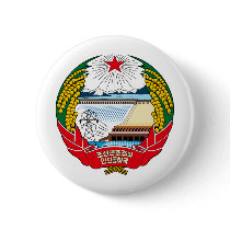 North Korea coat of arms buttons by sergemayifuila North Korea coat of arms buttons