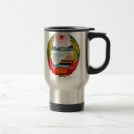 North Korea Coat Of Arms Coffee Mugs