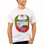 North Korea Coat of Arms detail Shirts