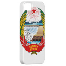 North Korea Coat Of Arms iPhone 5 Case