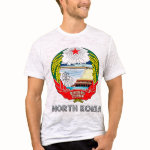 North Korea Coat of Arms T Shirt