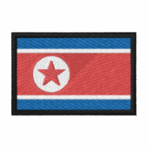 North Korea embroidered shirts by ZazzleEmbroidery North Korea embroidered shirts