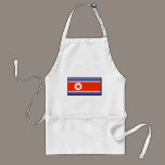 North Korea Flag aprons