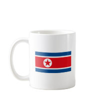 North Korea Flag Mug