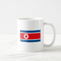 North Korea Flag Mug by FlagTshirts North Korea Flag Mug