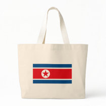 North Korea Flag Tote Bag by FlagTshirts North Korea Flag Tote Bag
