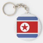 North Korea High quality Flag Key Chains